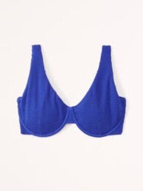 A&F Curve Love High Apex Underwire Bikini Top - NWT!